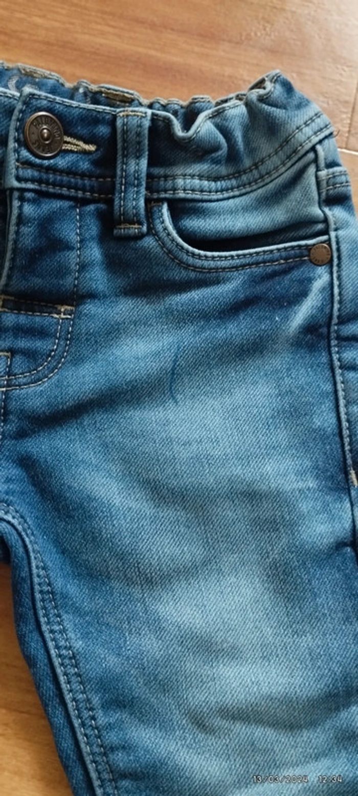 Jeans slim enfant garçon - photo numéro 4