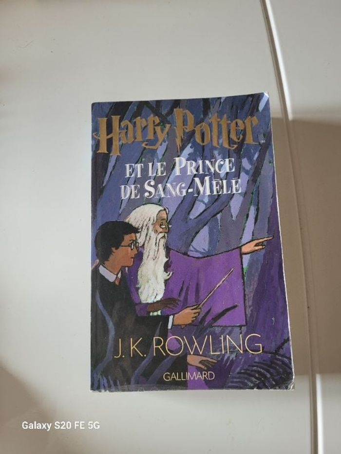Harry Potter et le prince de sang Mêlé