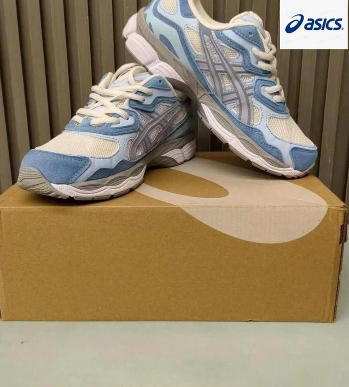 Asics Gel NYC Bleu - photo numéro 2
