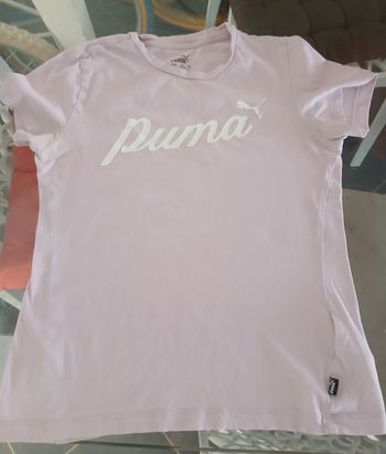 T shirt puma 10 12 ans
