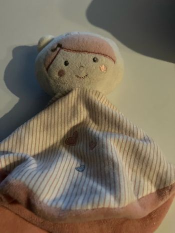 Doudou petite fille