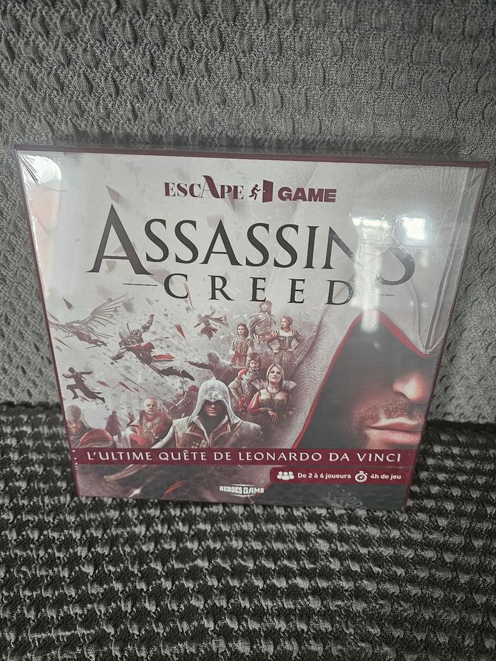 Escape game assassins creed