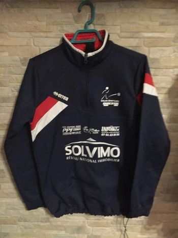 Sweat de sport Zippé Errea S