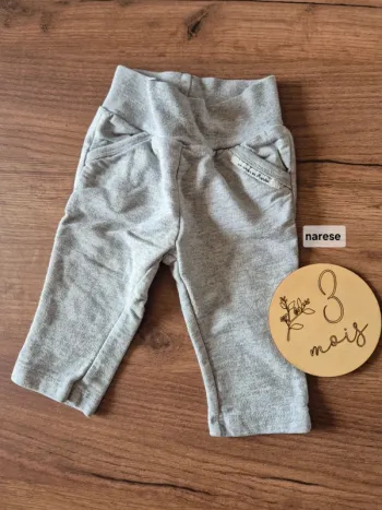 Pantalon fille 3 mois