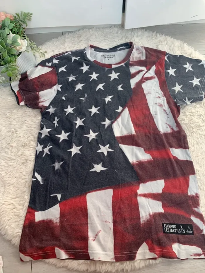 Lot 5t shirt Homme taille M - photo numéro 5