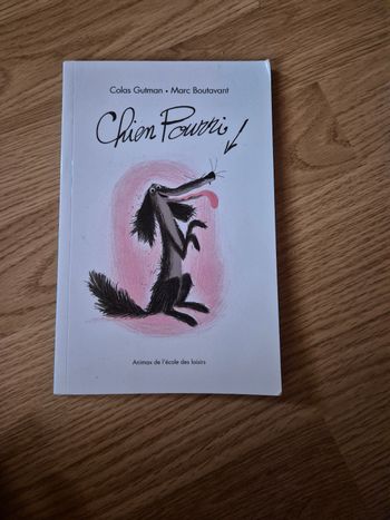 Livre chien pourri en bon état