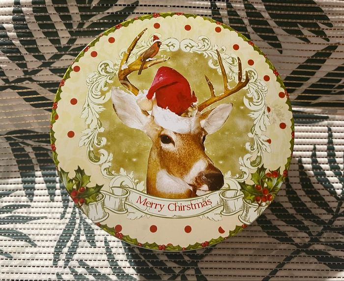 Belle boîte de Noël