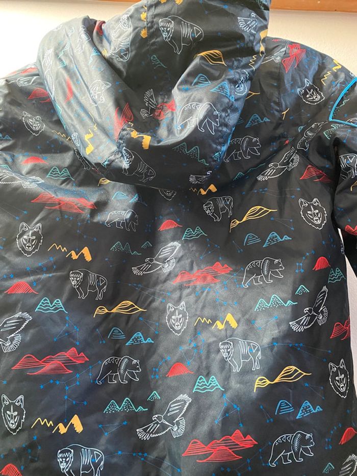 Veste doudoune blouson ski sergent Major taille 11 ans Neuf val 59e - photo numéro 6