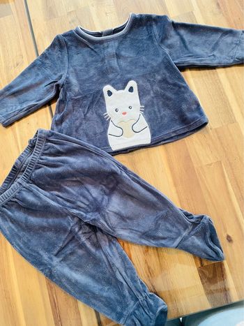 Pyjama 2 pièces
