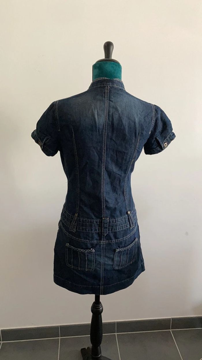 Robe en jeans taille 36 - photo numéro 4