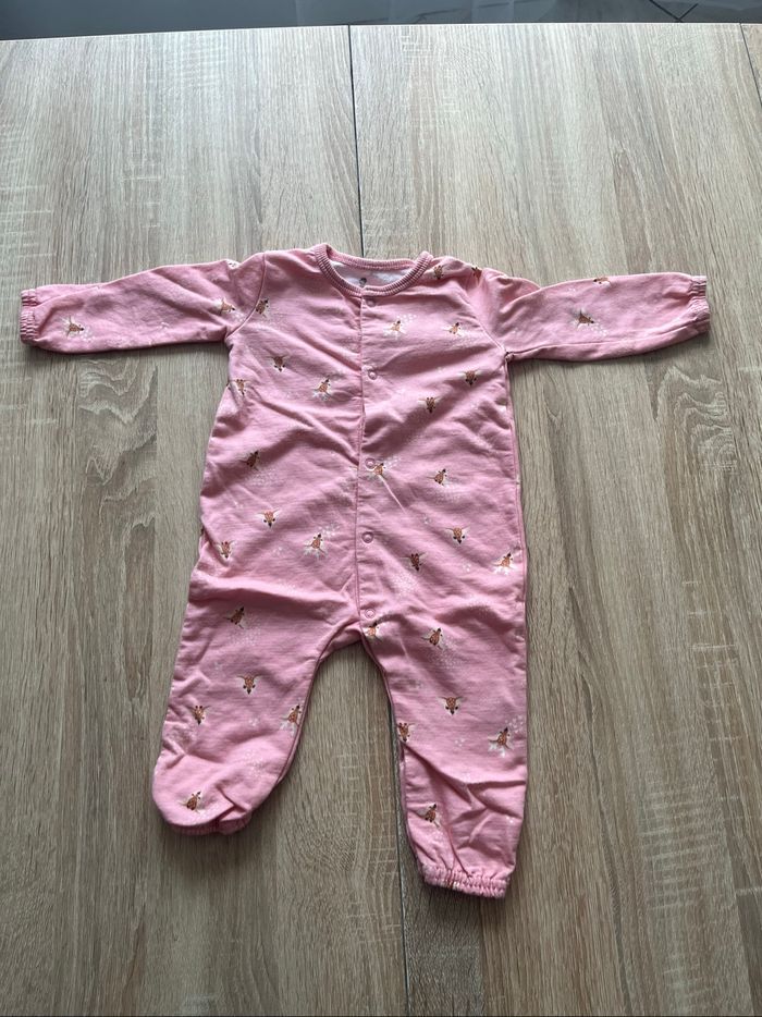 Lot de deux pyjama taille 3 mois - photo numéro 3