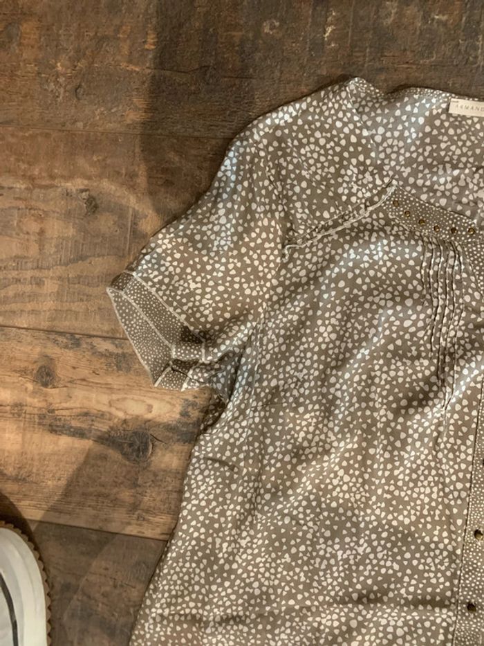 Blouse chemise légère - photo numéro 5
