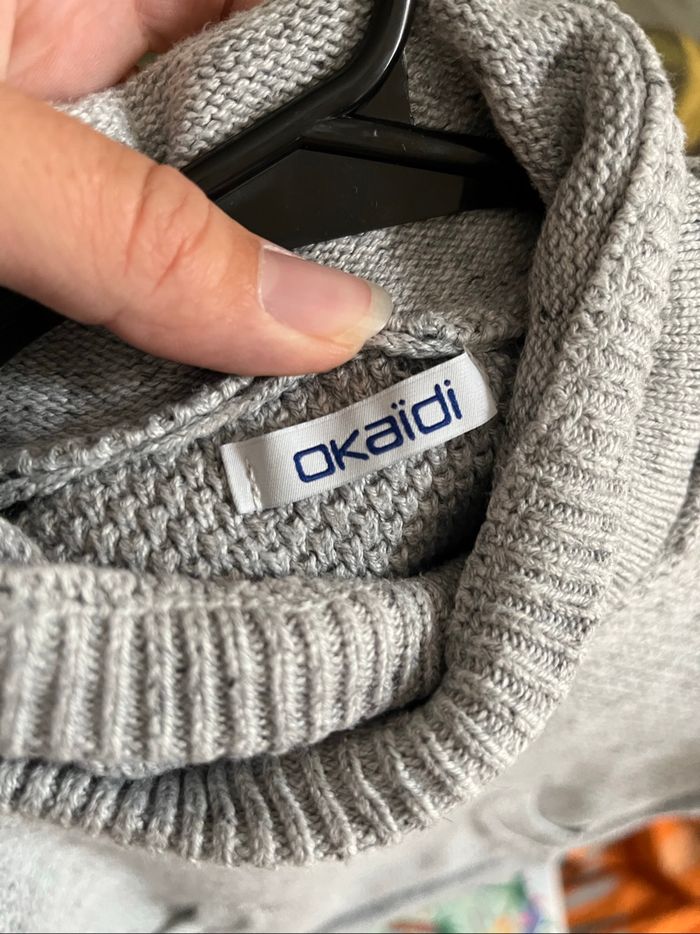 Pull okaidi laine - photo numéro 3