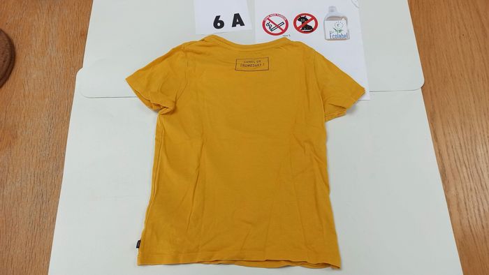 6 ans t-shirt manche courte dromadaire okaidi - photo numéro 2