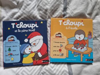 Lot 2 tchoupis neufs