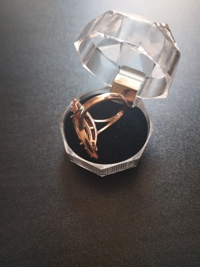 Bague vintage Marquise avec coffret cadeau - photo numéro 5