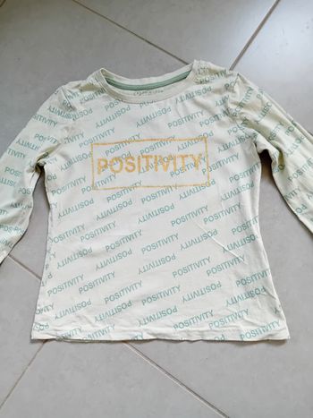 Tee-shirt manches longues
