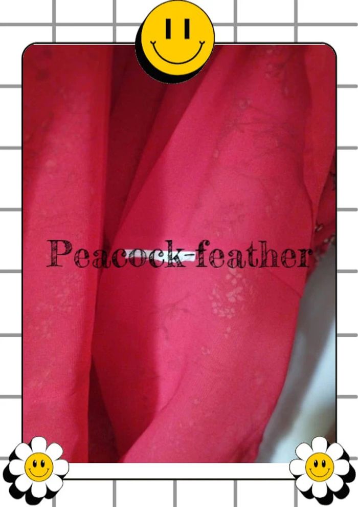 Robe rouge fleurie Kiabi 42 - photo numéro 7
