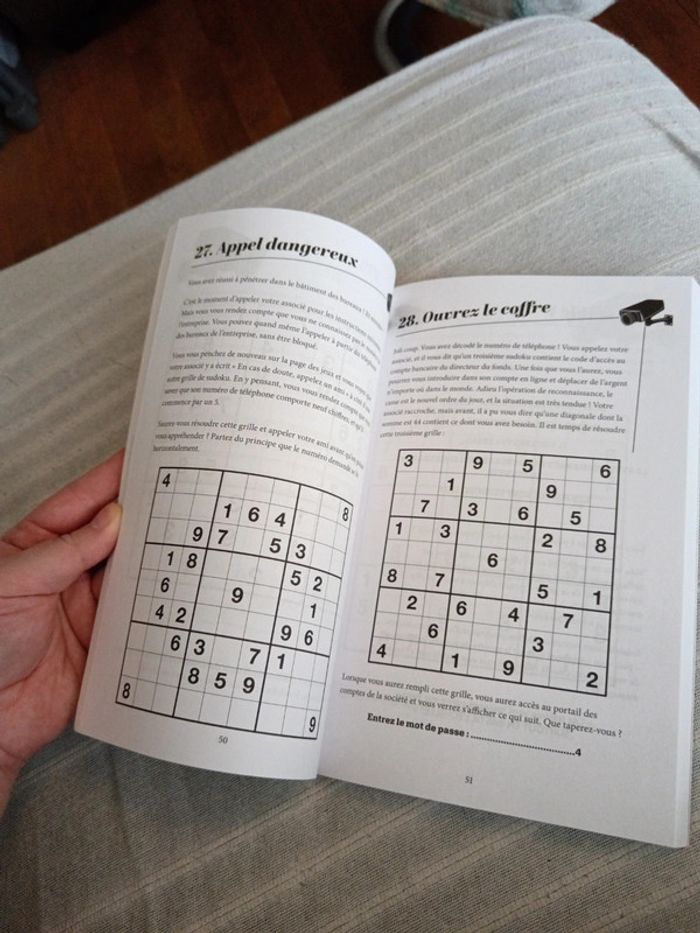 Livre d'énigmes neuf - photo numéro 3