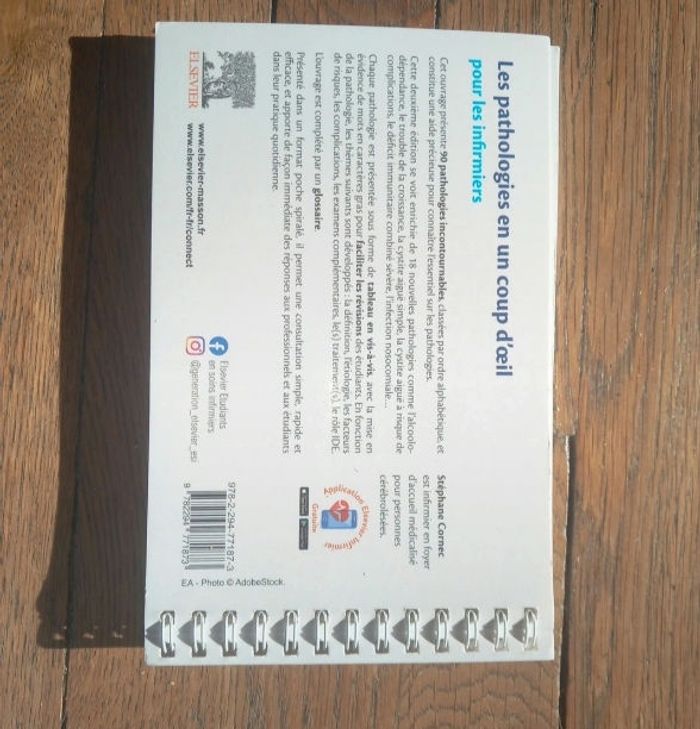 Livre infirmier - photo numéro 2