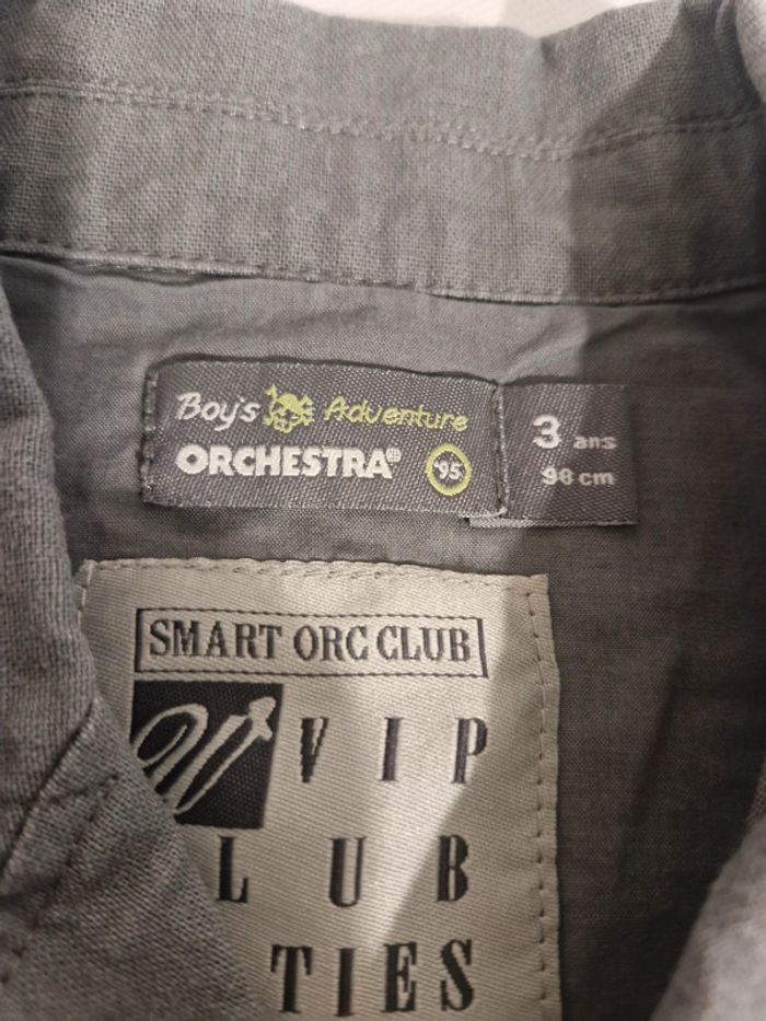 Ensemble blazer + pantalon 3 ans 98 cm Orchestra - photo numéro 5