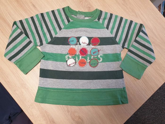 Tee-shirt Sergent Major 2 ans