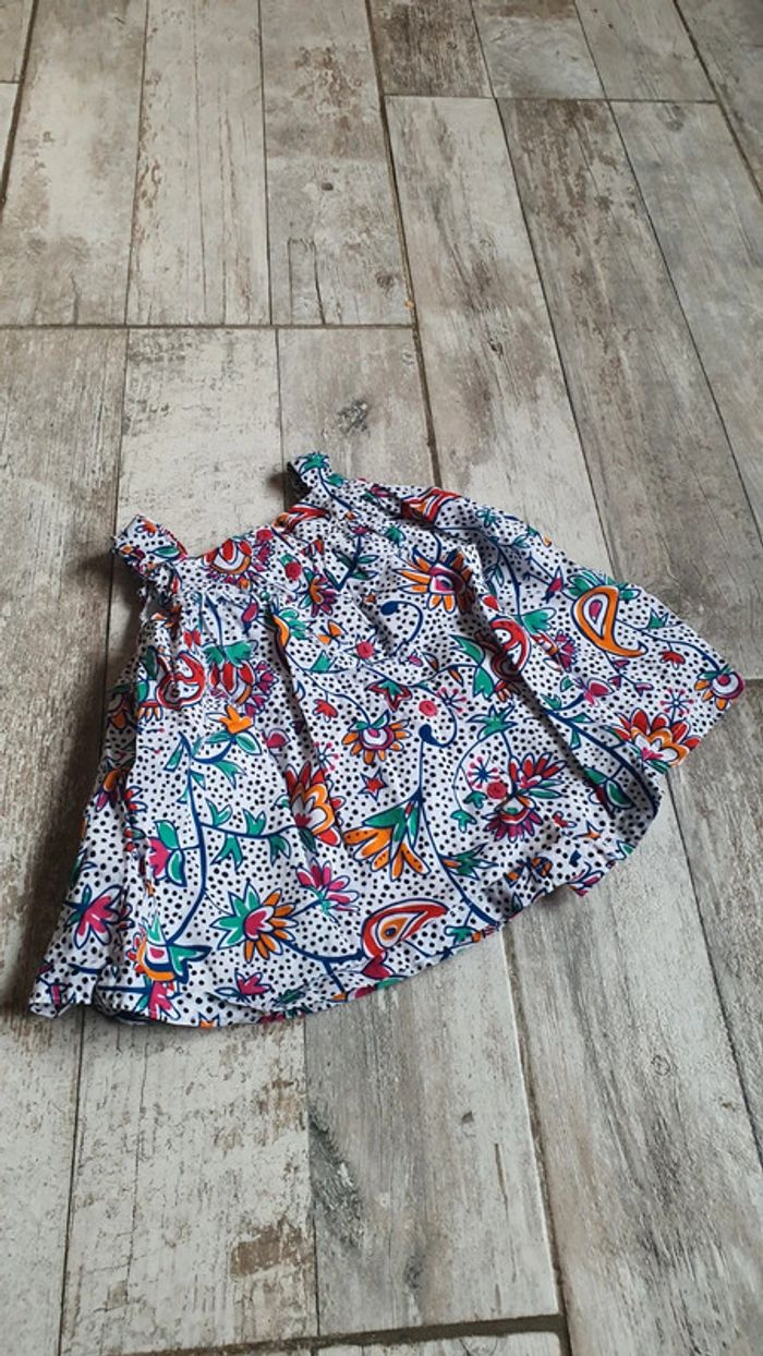 Très belle robe dpam 3 mois 62 cm en très bon état 👌 - photo numéro 5