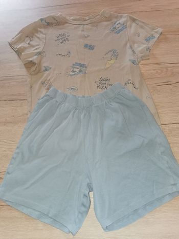 Pyjashort garçon 12 ans 