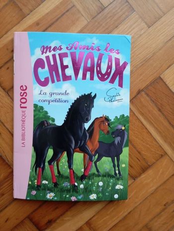 Mes amis les chevaux