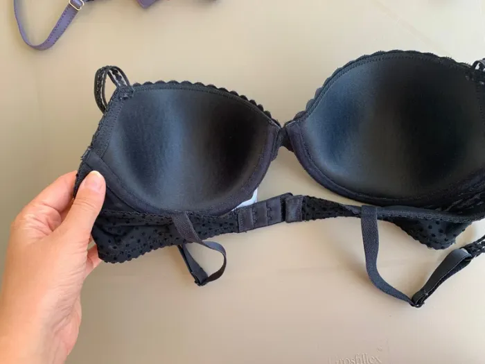 Soutien-gorge noir Monoprix 90C NEUF - photo numéro 2
