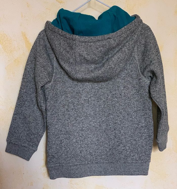 Sweat avec capuche gris Orchestra 4 ans - photo numéro 2