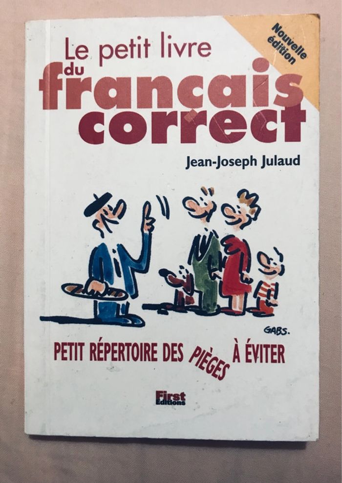 Le petit livre du français correct