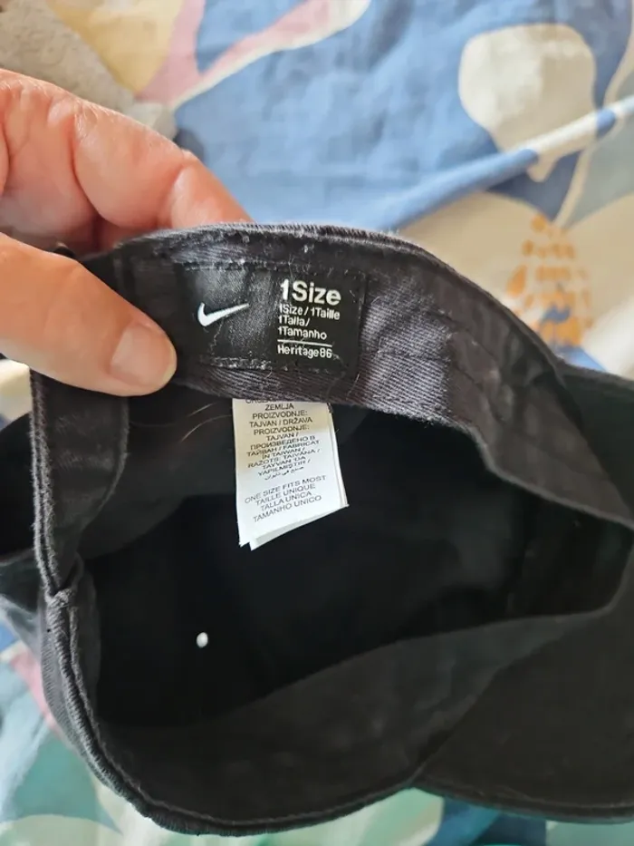 Casquette nike - photo numéro 3