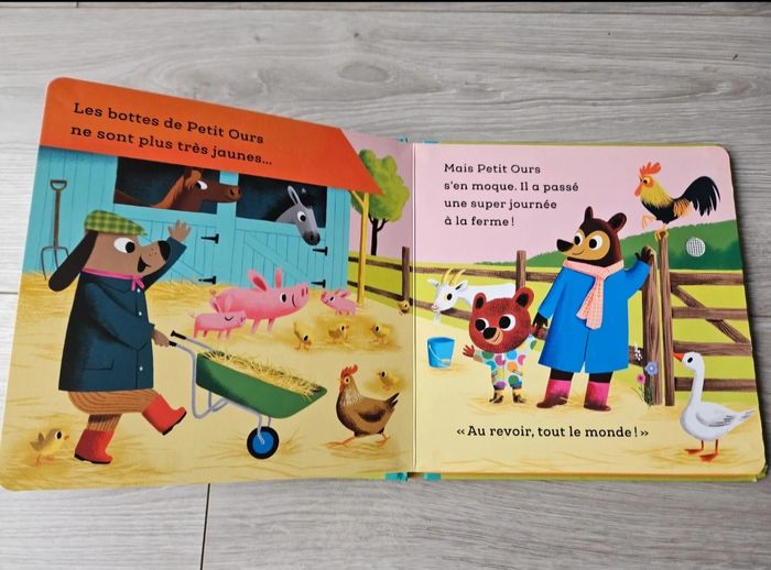 Petit ours à la ferme livre sonore - photo numéro 2