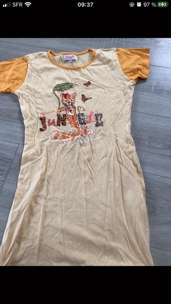 Teeshirt nuit jungle