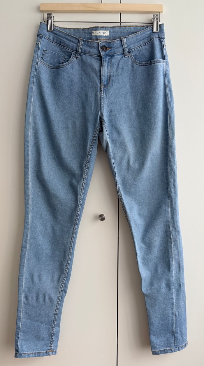 Jean Kiabi, taille 38