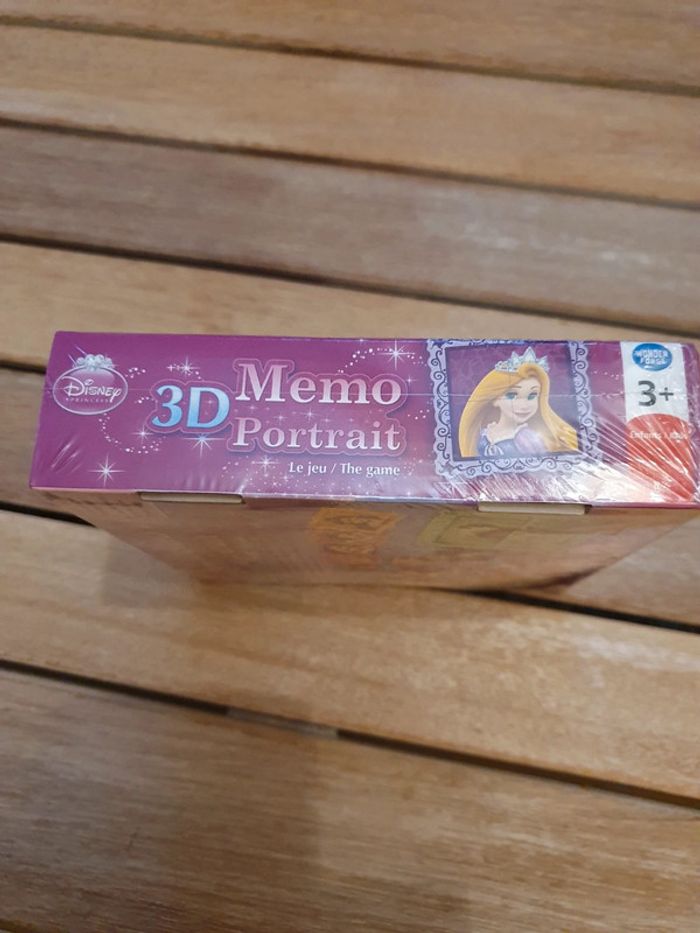 Jeu puzzle 3 D Disney neuf sous blister - photo numéro 5