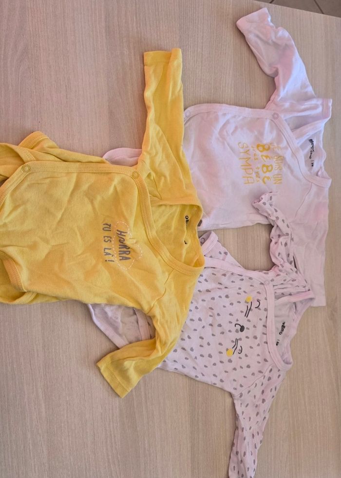Bodies 3mois 60cm