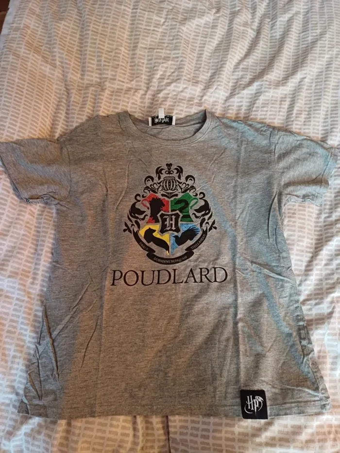 Tee shirt Harry Potter / Les 4 Maisons