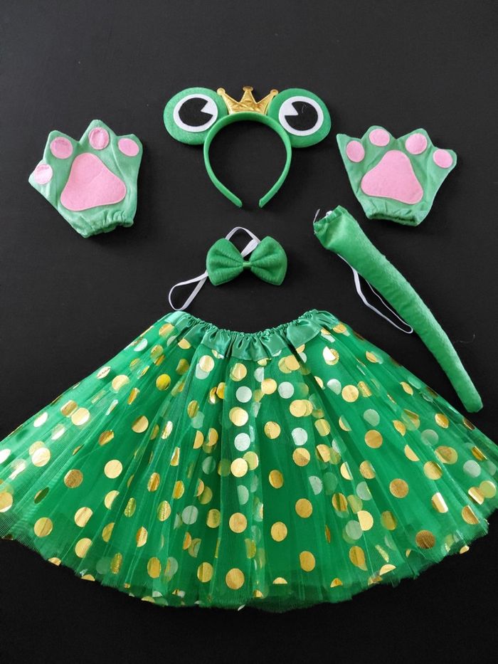 Déguisement grenouille et ces accessoires 3-6ans - photo numéro 7