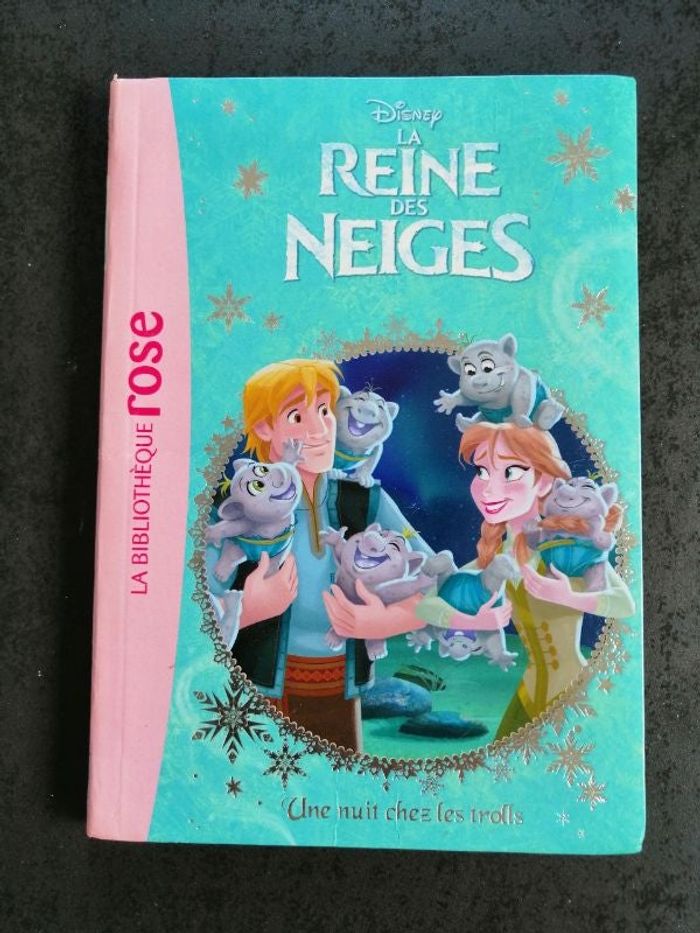 Livre La Reine des Neiges en bon état