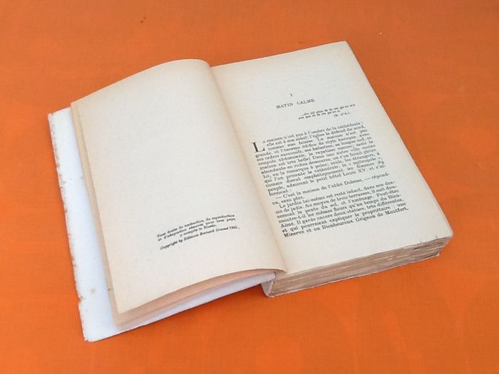 Jean De La Varende Le Roi d' Ecosse (1947) Bernard Grasset Editeur Paris - photo numéro 3