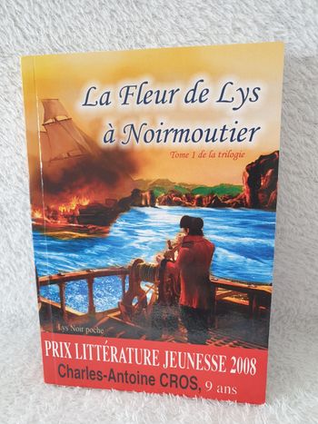 Livre neuf La fleur de Lys à Nourmoutier