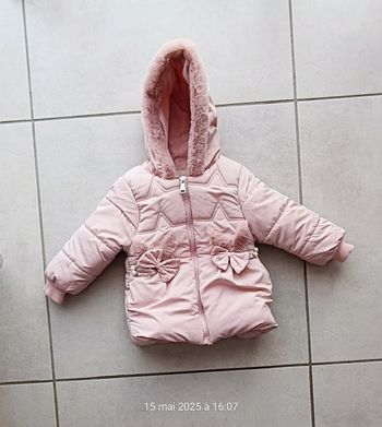 Doudoune/Manteau fille - 2 ans