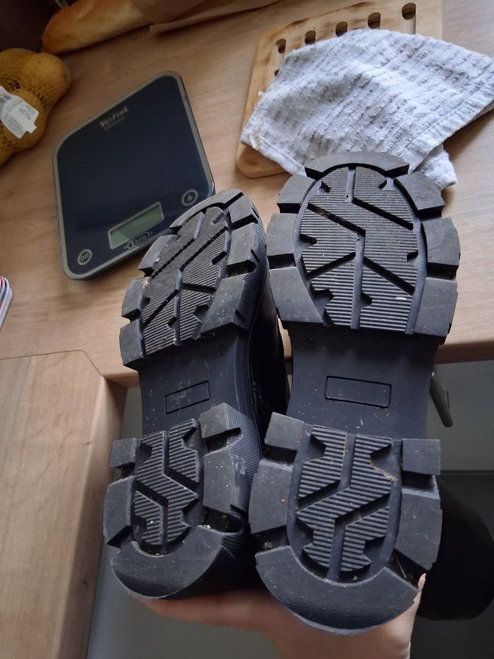 Botte haute a lacet - photo numéro 4