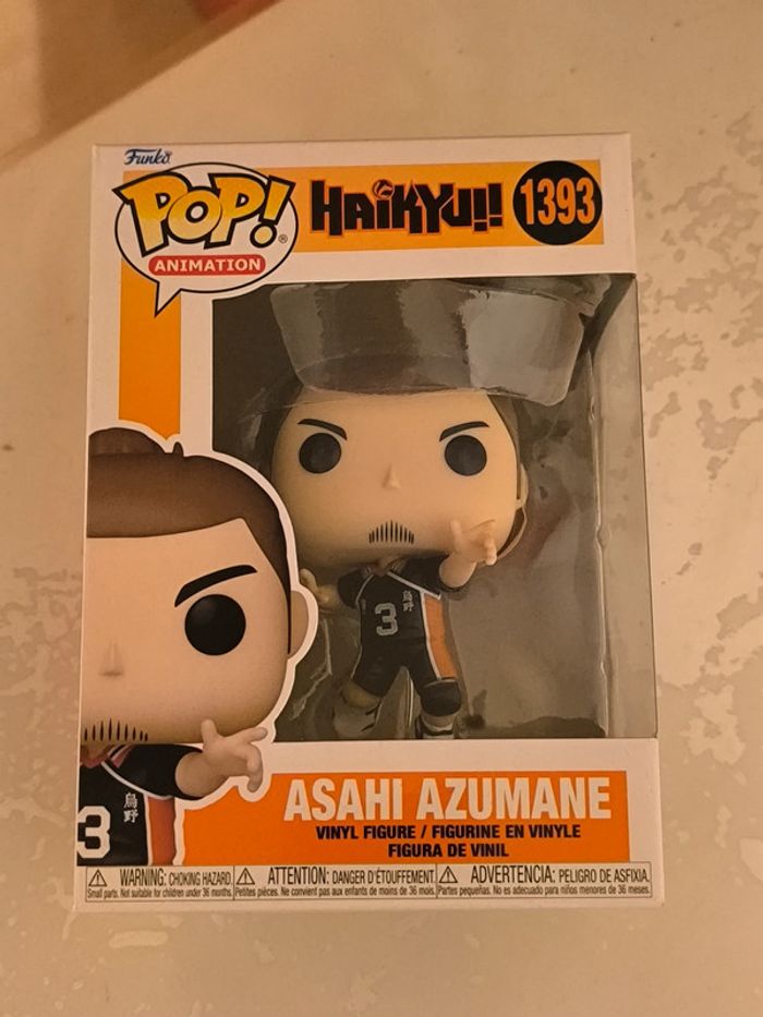 Funko Pop Asahi Azumane 1393