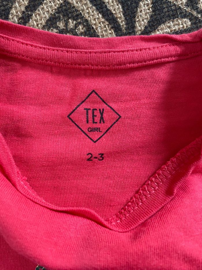 Lot tshirts fille Tex - photo numéro 5