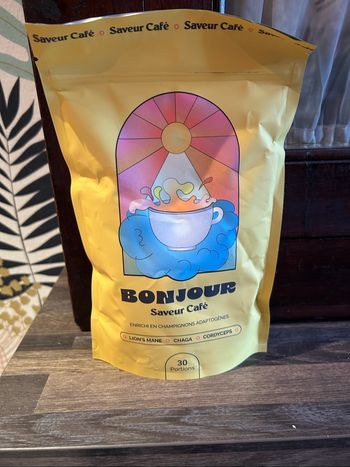 Bonjour saveur café