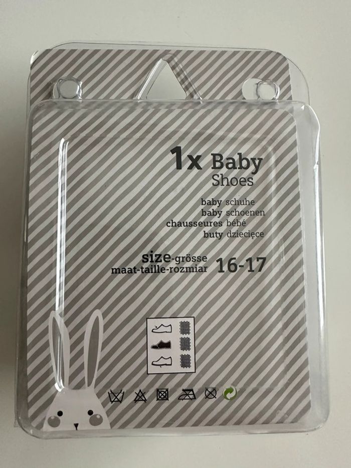 Chaussures souples pour bébé - Neuf - photo numéro 3