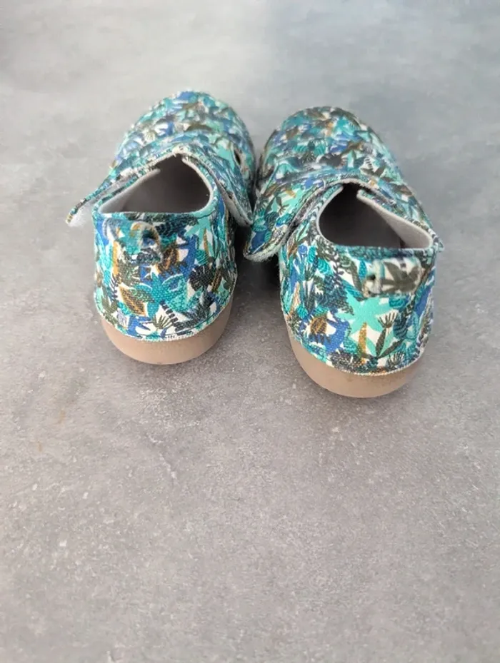 Chaussures Verbaudet pattes de chat - photo numéro 6